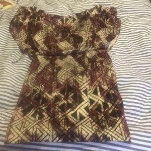 Beautiful Jessica Simpson open back dress- size 4